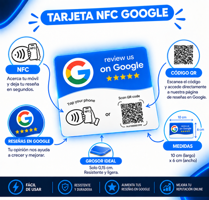 Tarjeta Nfc Google Reseñas
